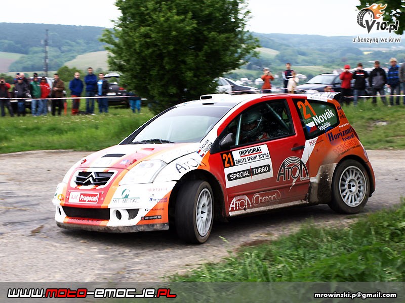 Rallysprint Kopna